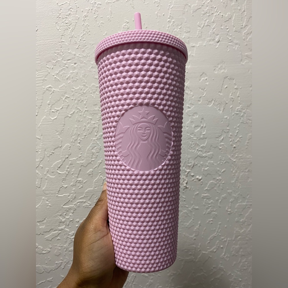Starbucks Mexico matte pink
